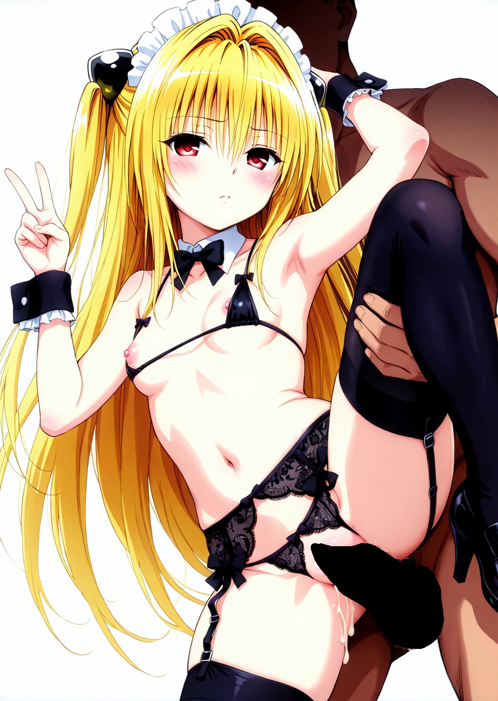 vol.49 金髪少女1 えっちぃメイドさん_4