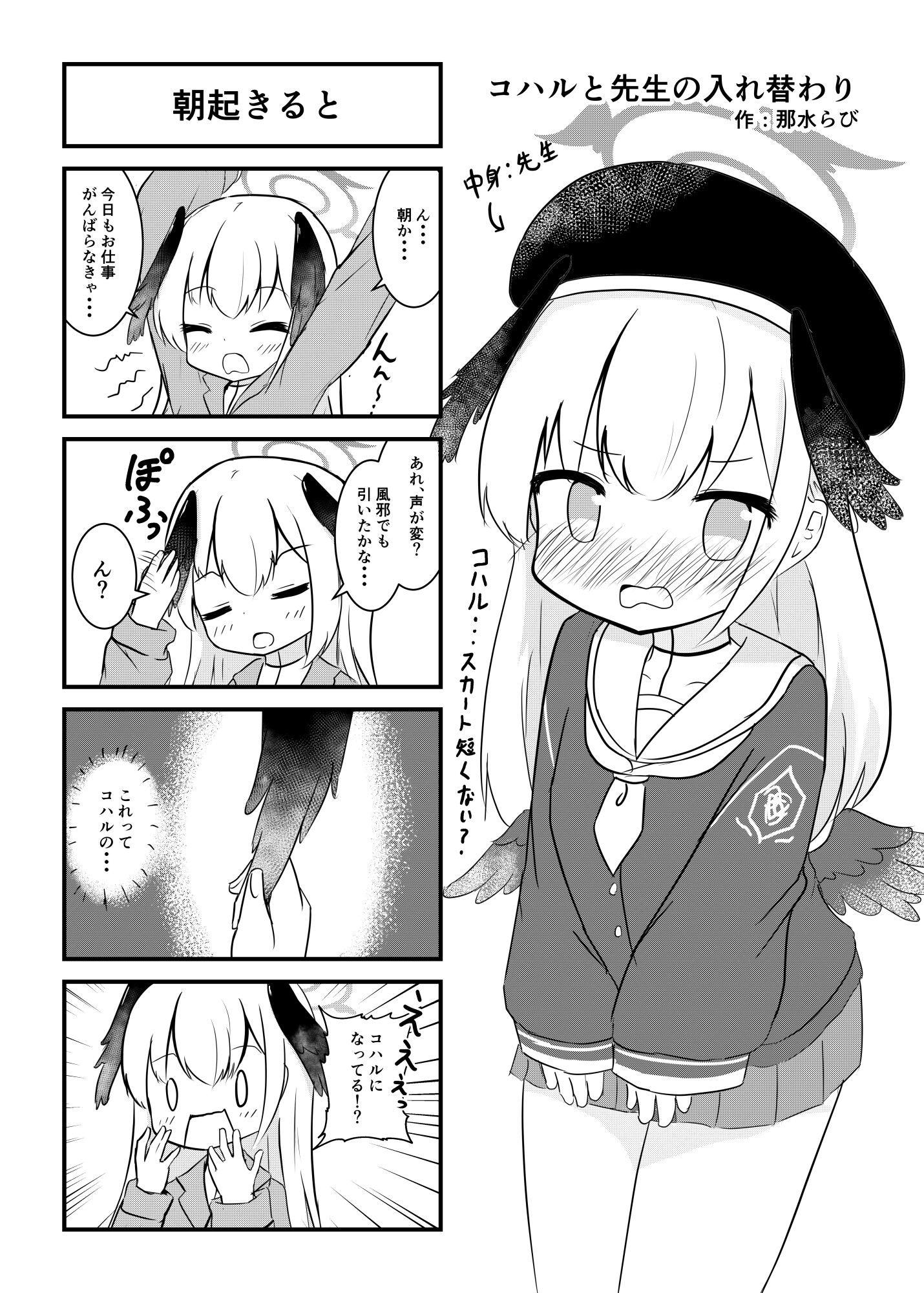 ブルアカ入れ替わり合同 ～SWAP ARCHIVE～ 画像3