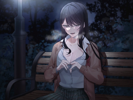 夜の公園で出会った清楚処女に激重感情を向けられ中出しえっち 画像2