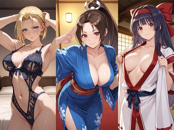 【2次元裏本シリーズ】格闘界の天使たち_3