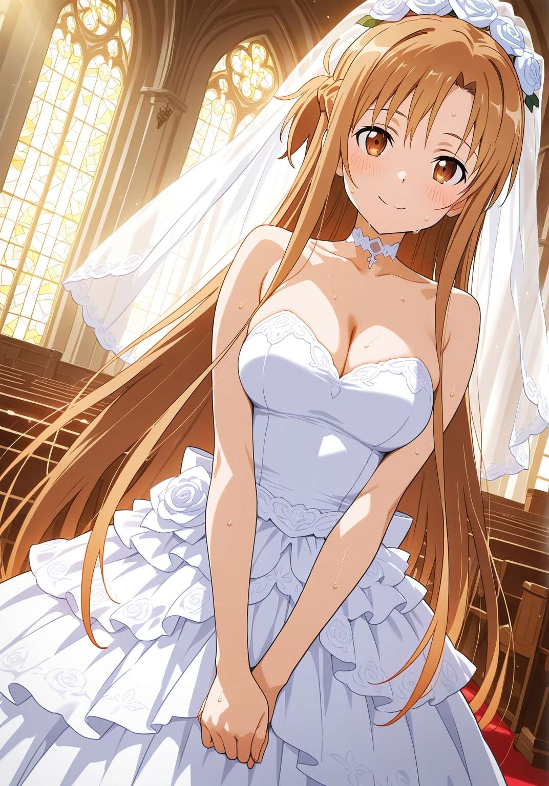 花嫁アスナ、愛されるはずの彼の前でNTR_1