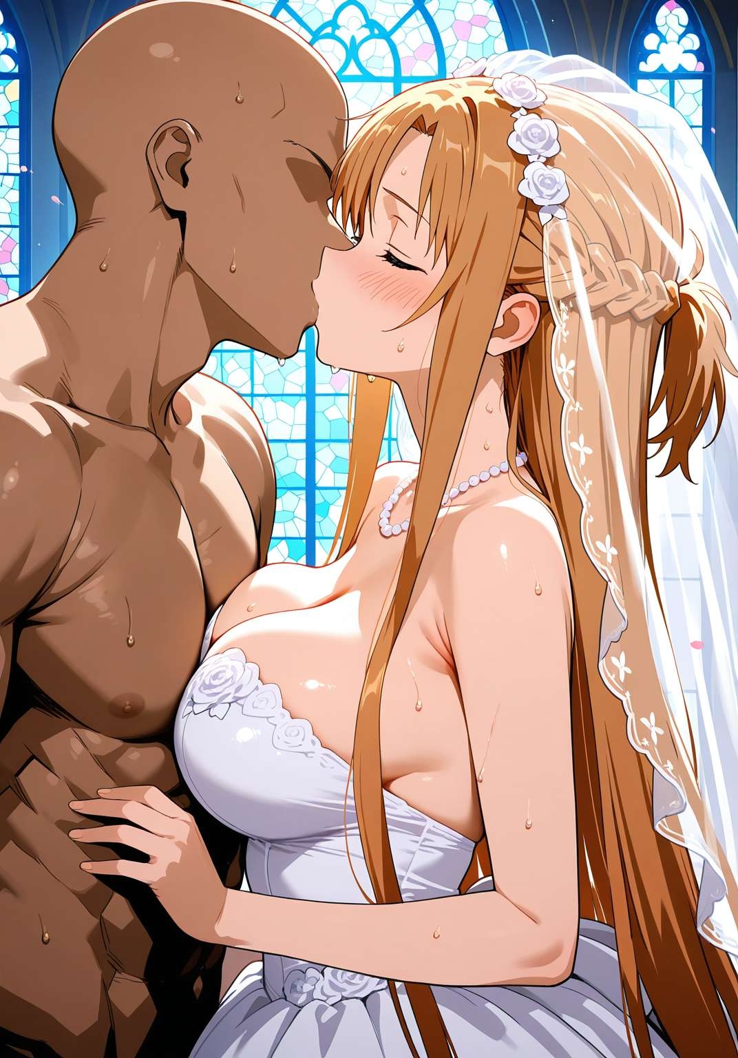 花嫁アスナ、愛されるはずの彼の前でNTR_2