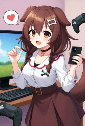 わんこゲーマーの日常