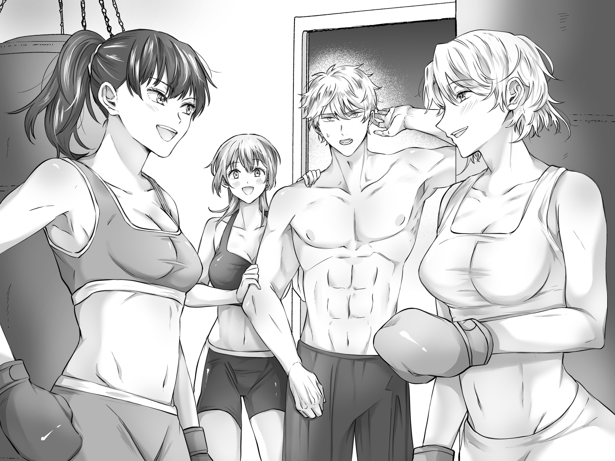 大嫌いな幼馴染にKO負けする男子プロボクサー 画像2