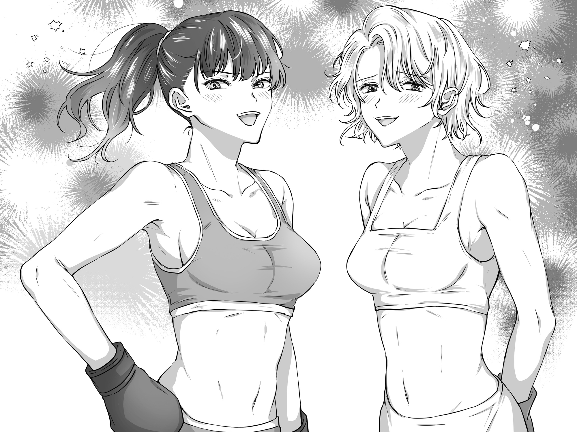 大嫌いな幼馴染にKO負けする男子プロボクサー 画像3