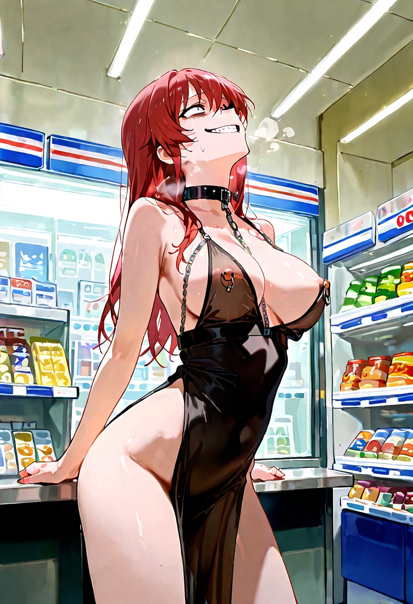 爆乳AIセクシースリットドレスXL_10