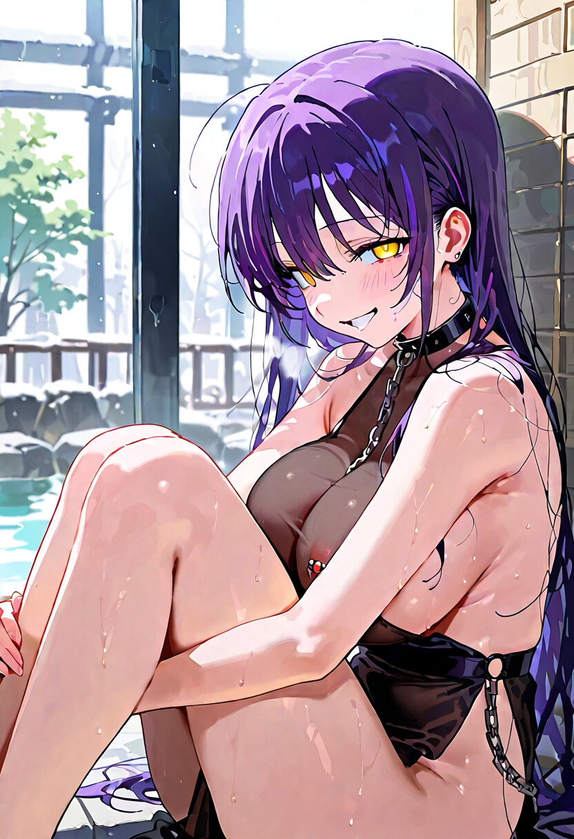 爆乳AIセクシースリットドレスXL_3