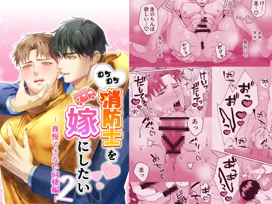 むちむち消防士を嫁にしたい2-我慢できない同棲編-の表紙画像