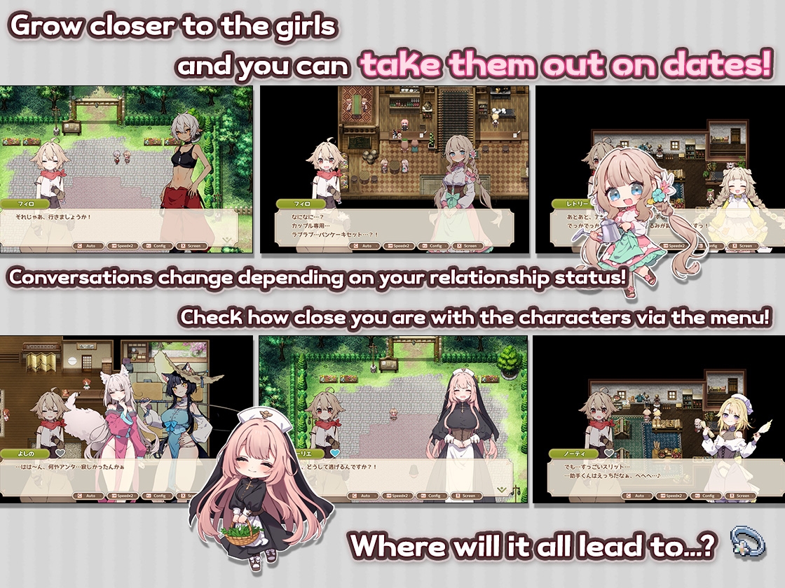 [ENG Ver.] Forestia ~Farm Life in the Country~