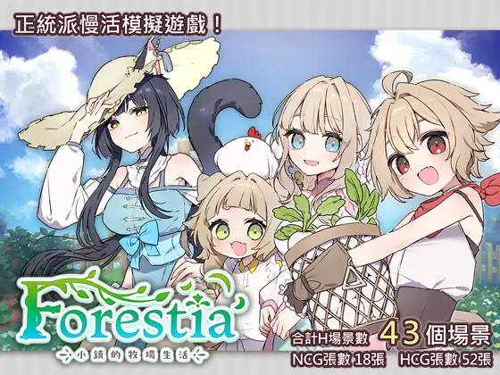 [精品RPG/汉化/内容追加] Forestia～小镇的牧场生活～フォレスティア～ちいさな町の牧場ライフ～V1.3.3 AI汉化版+存档[1.5G]