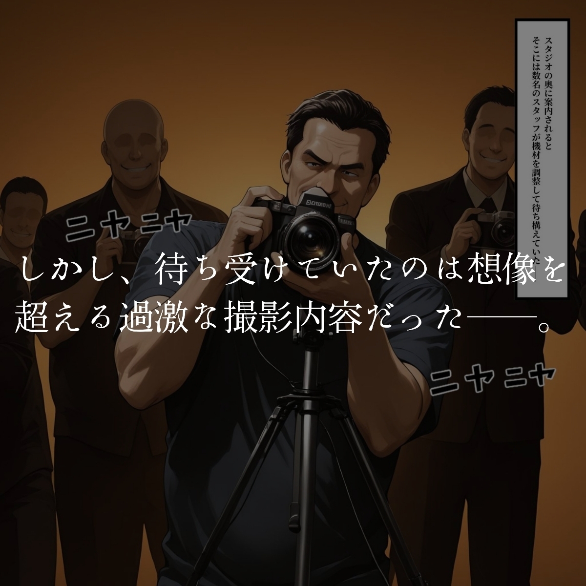 お母さんは押しに弱い！下着モデルのハズが実は乱交AV撮影だった_6