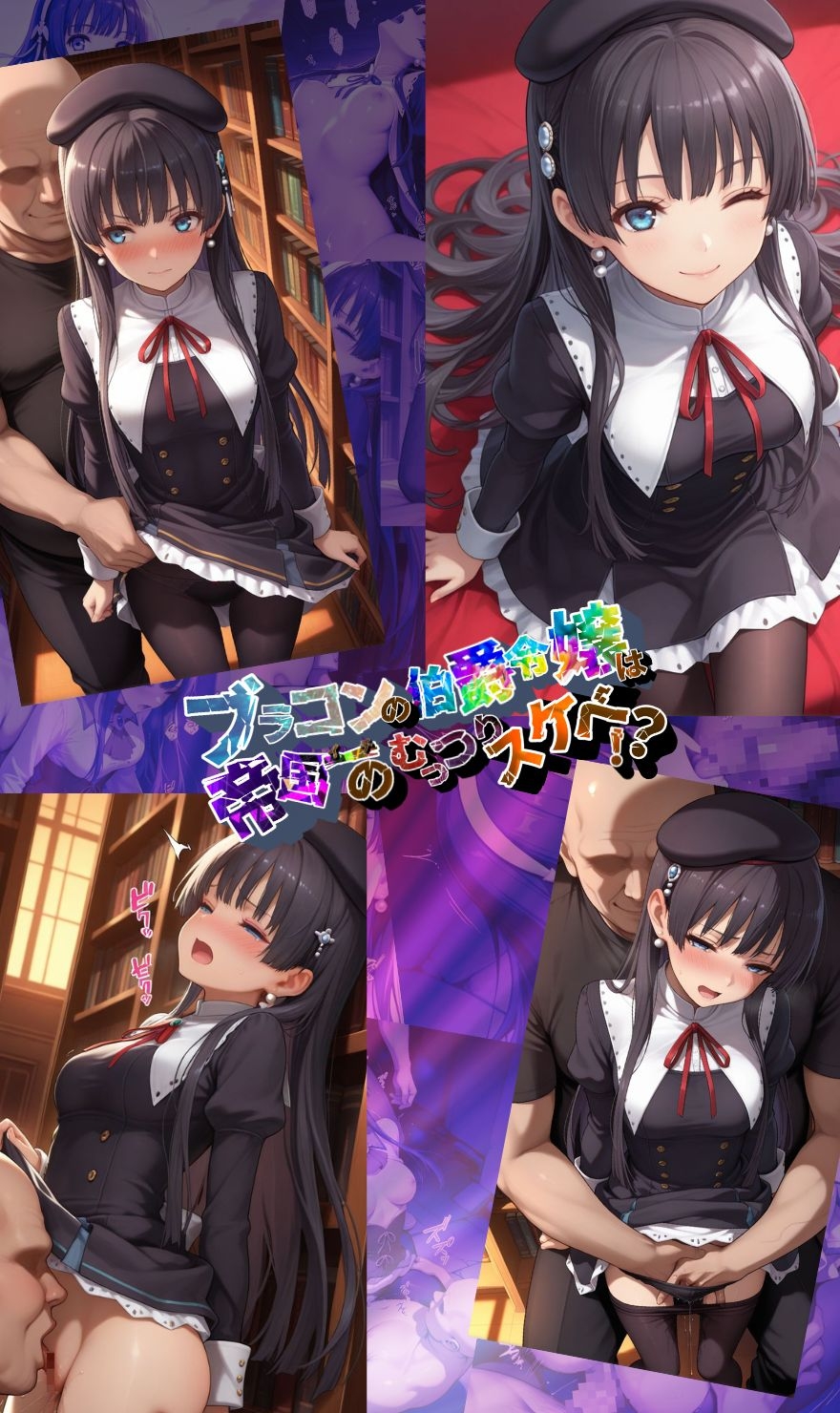 ブラコンの伯爵令嬢は帝国イチのむっつりスケベ！? 【●の軌跡】エ〇ゼ・シュバルツァー_1