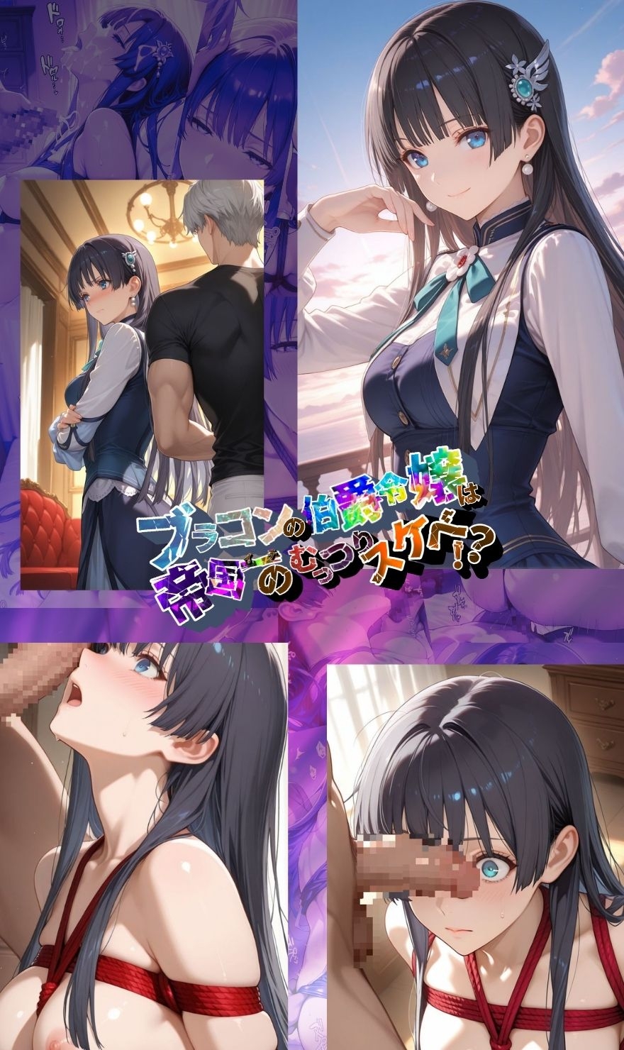 ブラコンの伯爵令嬢は帝国イチのむっつりスケベ！? 【●の軌跡】エ〇ゼ・シュバルツァー_5