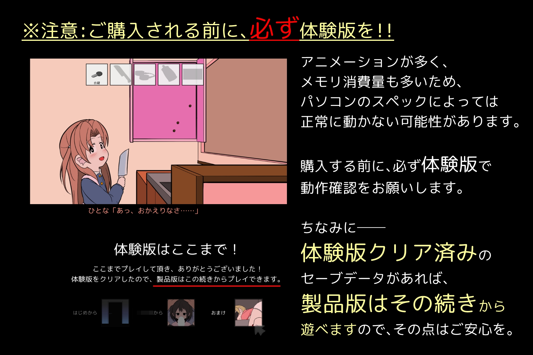 さよならのチェックリスト 画像4