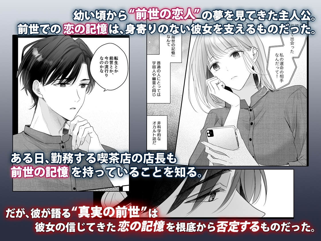 記憶の檻に囚われて、あなたはまた私を壊す 画像1