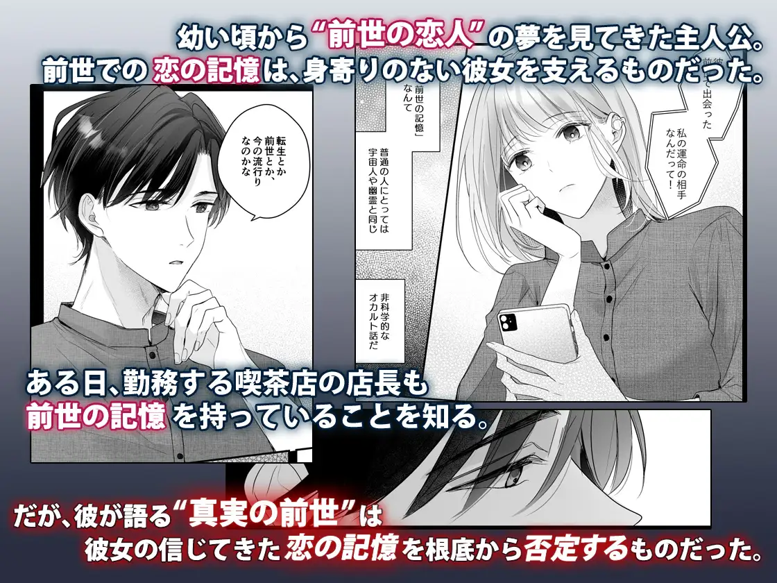 記憶の檻に囚われて、あなたはまた私を壊すのサンプル画像1