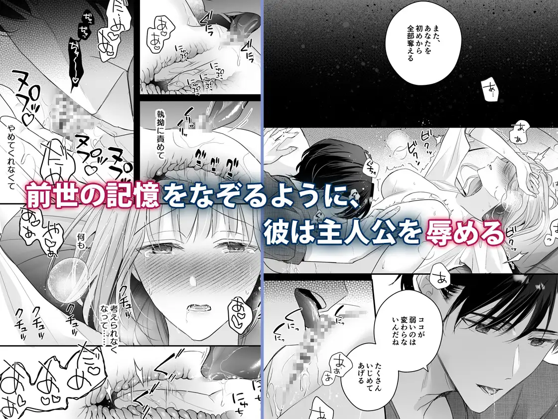 記憶の檻に囚われて、あなたはまた私を壊すのサンプル画像2