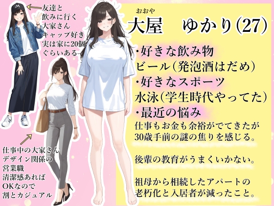 チン体契約 欲求不満限界アラサー大家にチンポを請求される_1