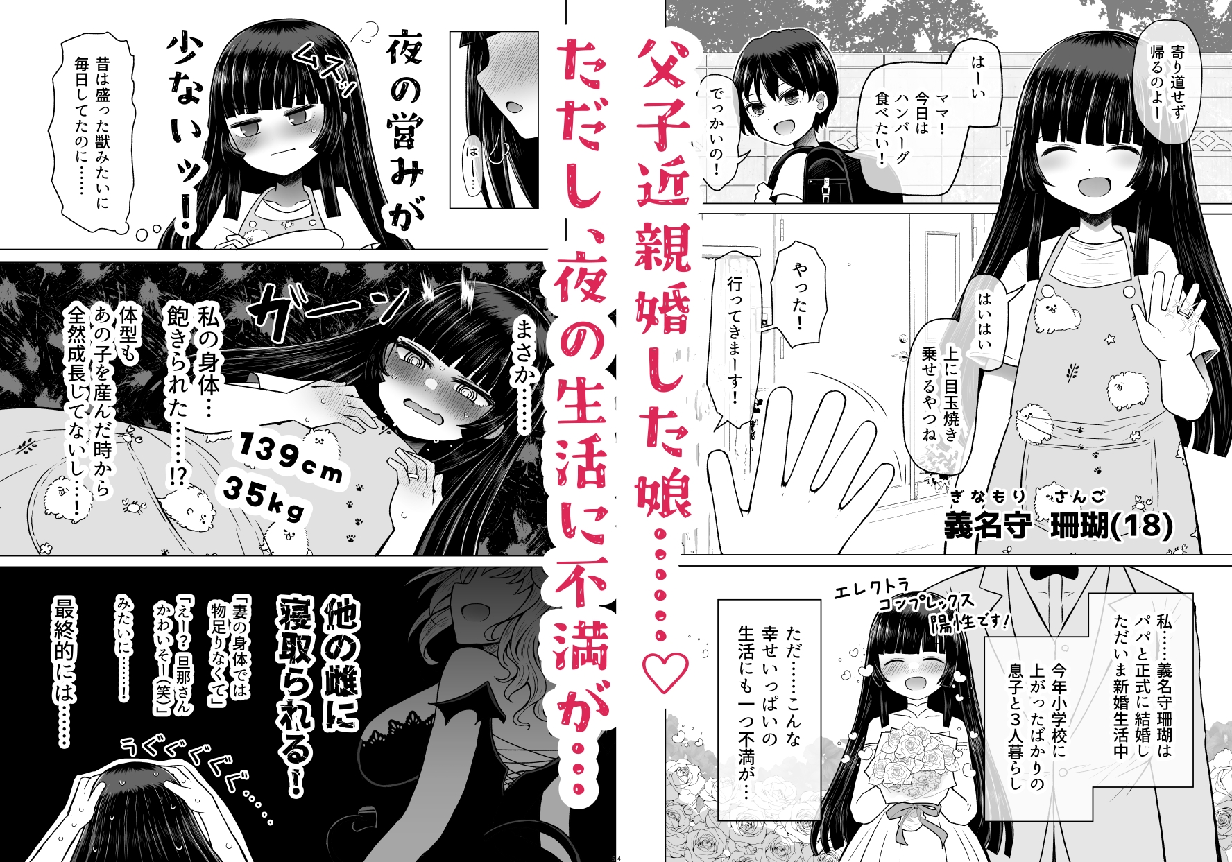 遺伝性疾患のリスクが無いなら実父と子作りしてもいいよね10 画像1