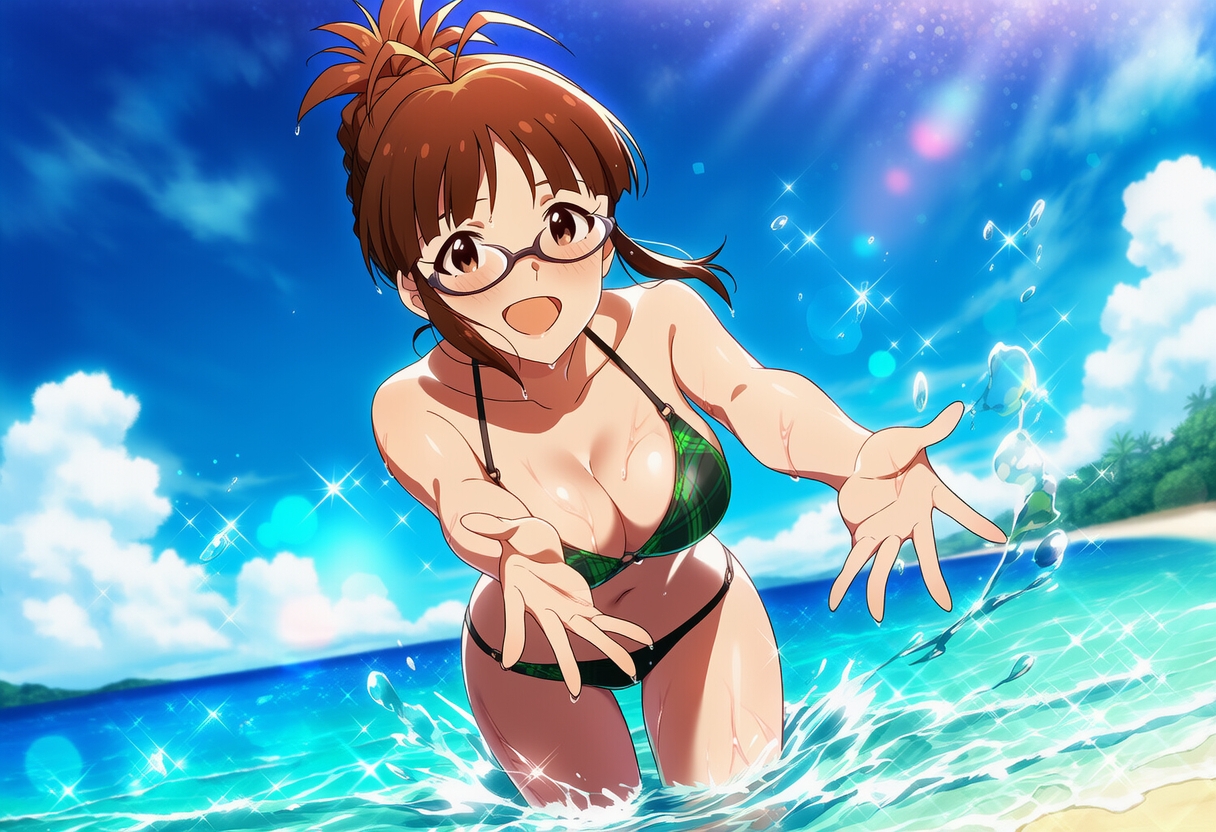 プライベートビーチ 秋○律子_1