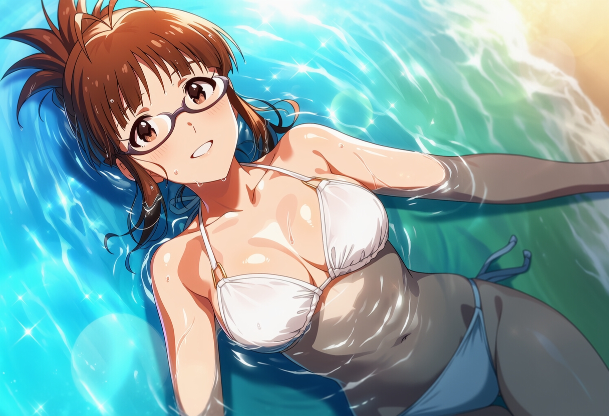 プライベートビーチ 秋○律子_2