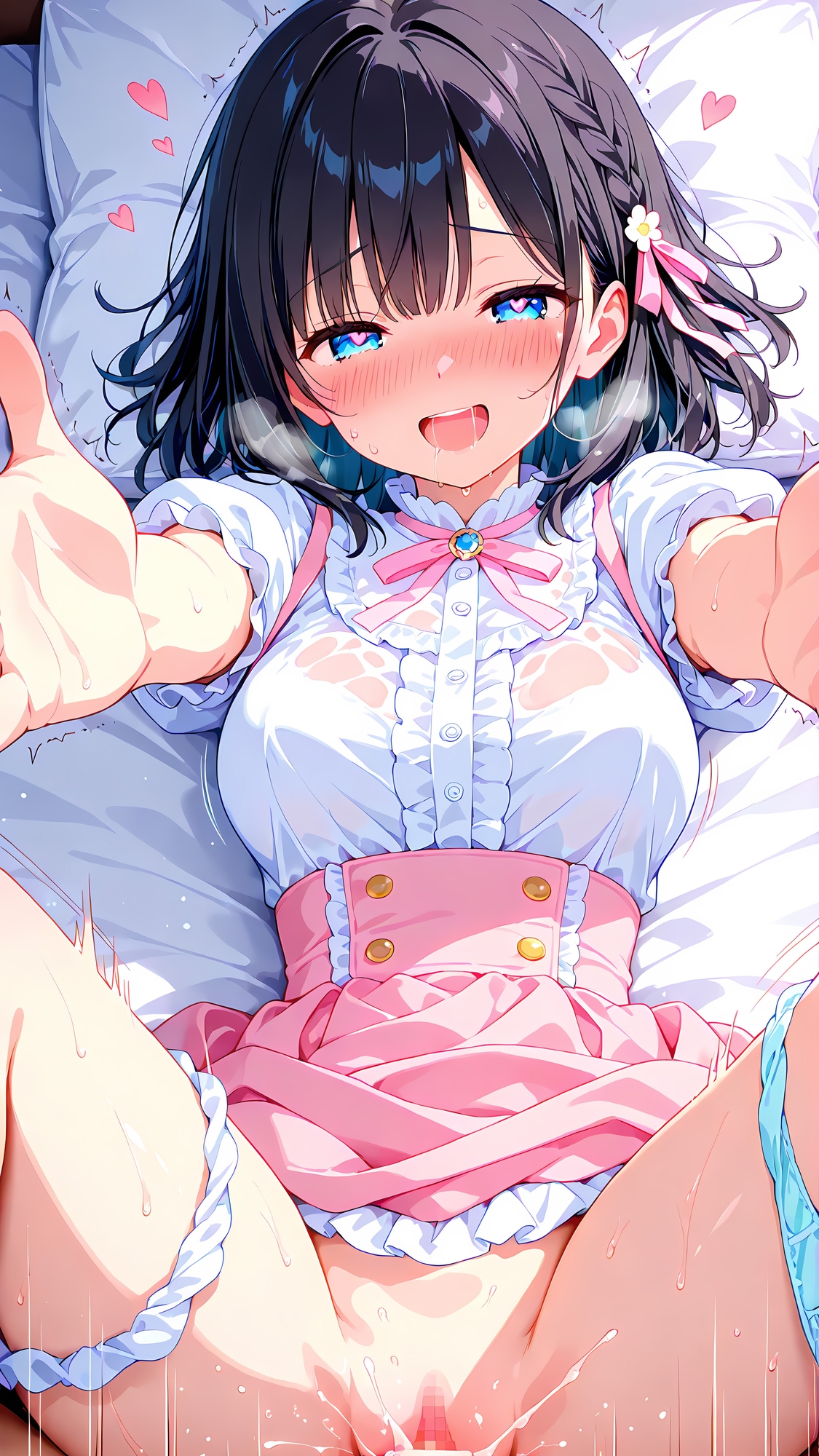 【純愛の交わり 正面からの愛】68枚 縦型4K 高画質_1