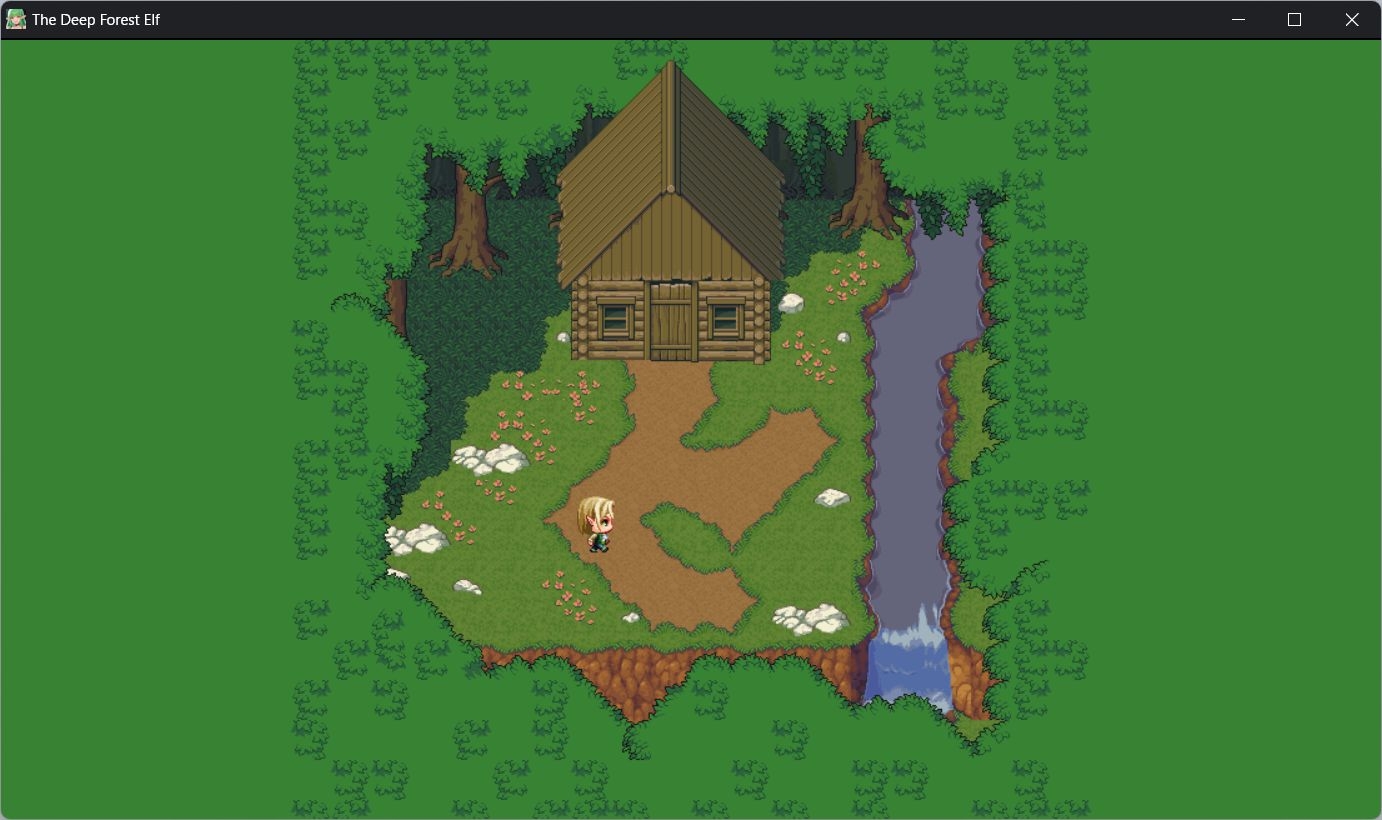 深い森の奥に住むエルフ_6