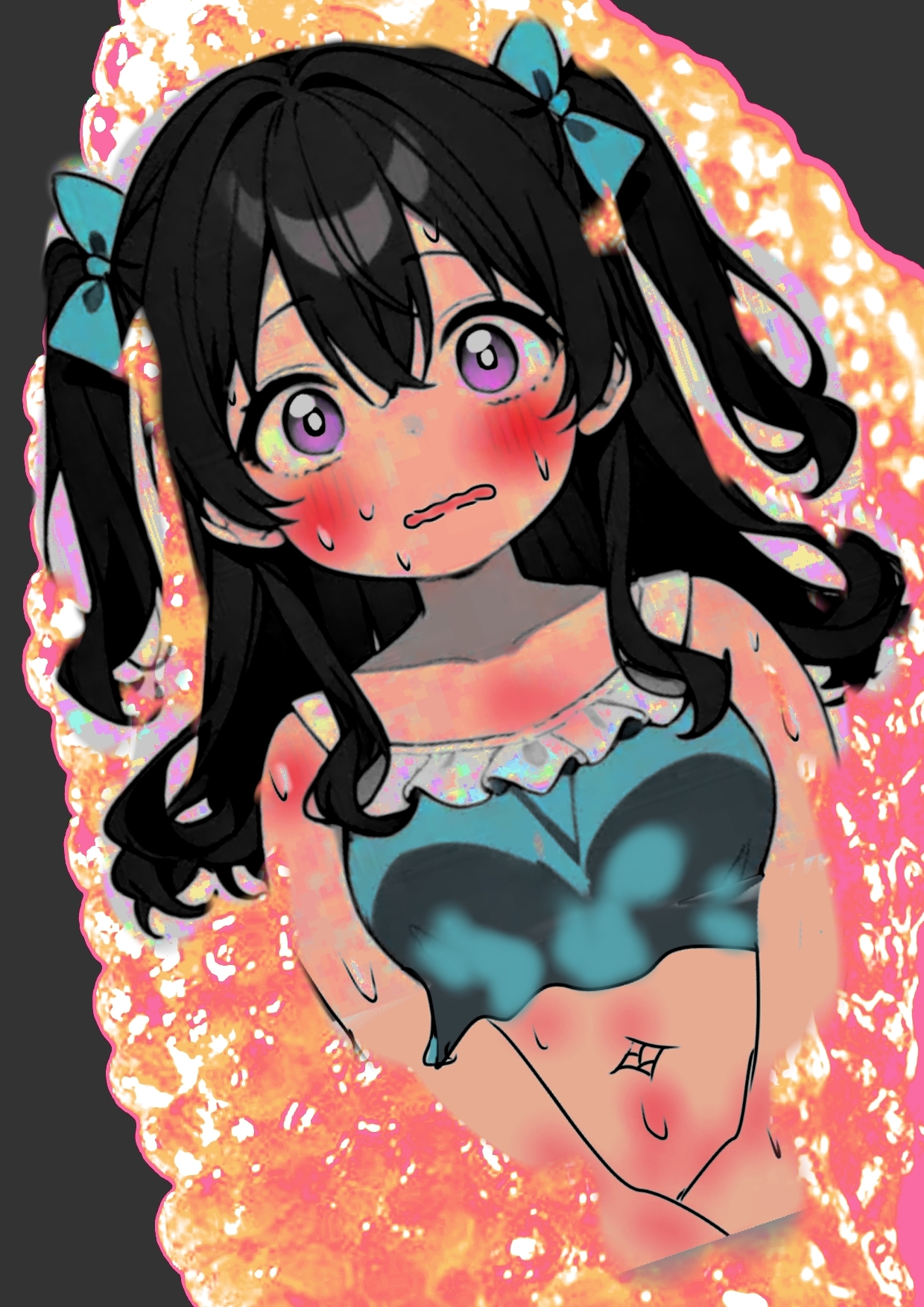 ★カズノコ天井★の和菜ちゃん♬お兄ちゃんにおなバレしちゃって、おどされて、兄妹交尾することに♬カズノコなかよしコリコリ交尾でこりゅッ!数の子勃起でゴリュ★とね♬ 画像3