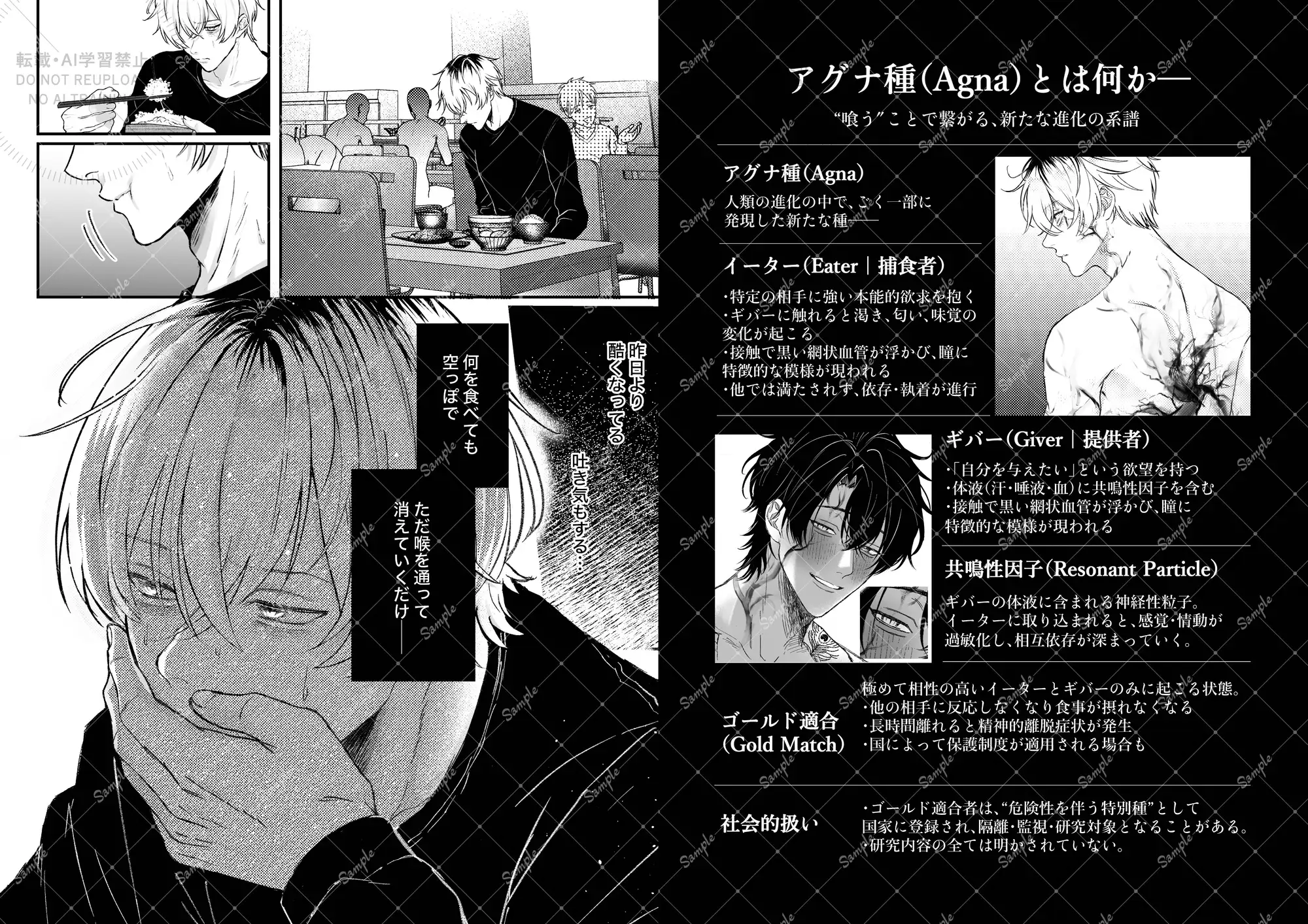 君を喰べるたび、僕は壊れていく【本編メリバ+生存√】 サンプル画像1