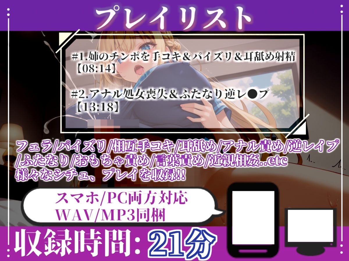 姉の命令は絶対服従~朝起きたら巨大なふたなりち●ぽが生えていたドSな好色姉の性処理係に任命された僕 アナル処女喪失逆レ●プ性活。 画像4