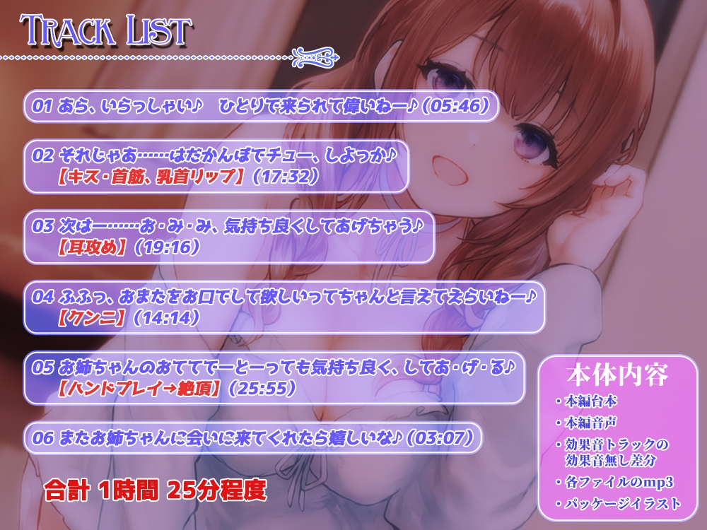 ようこそ。レズビアン専門風俗店へ。9 「ふんわりお姉さんキャスト『百合薊アイ』とおね○リプレイ」編 画像3