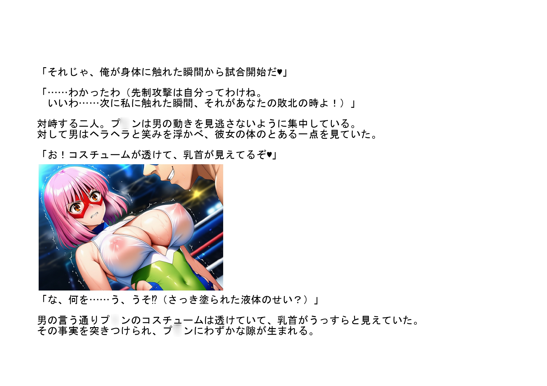 ギリギリぷ◯ん完全敗北_8