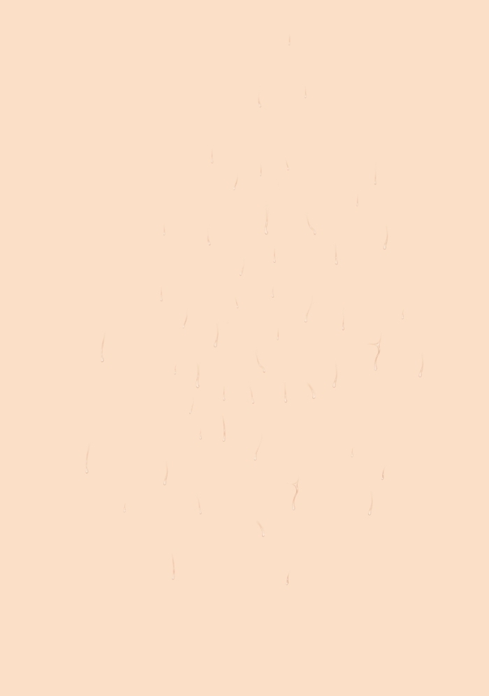 置くだけ汗素材