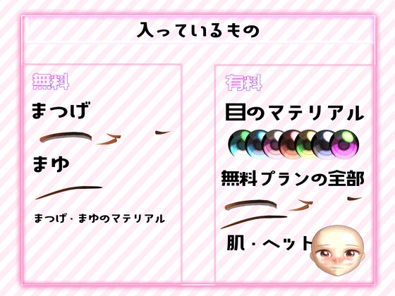 【無料配布あり】簡単アニメアイ