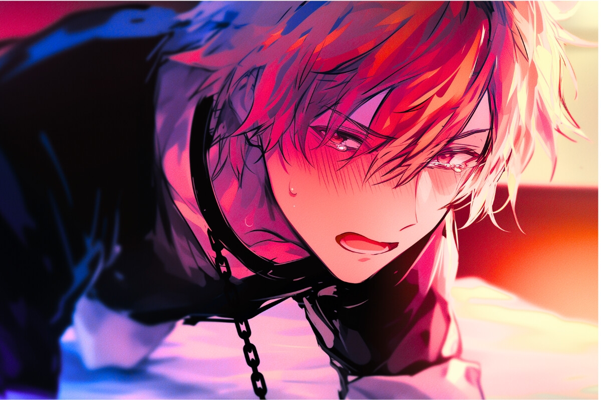 ※新シリーズ⚠︎オスの尊厳破壊【※ドSホストに勘違い逆レ○プ】【マゾ堕ち✖︎オホ声✖︎リョナ】⚠︎腹パン腹蹴り⚠︎主従逆転分からせ逆アナル開発連続お漏らし射精 画像2