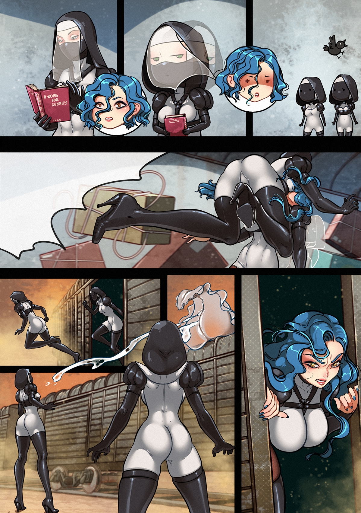 Vorepunk : The Enfolded 3 Vorepunk : The Enfolded 3