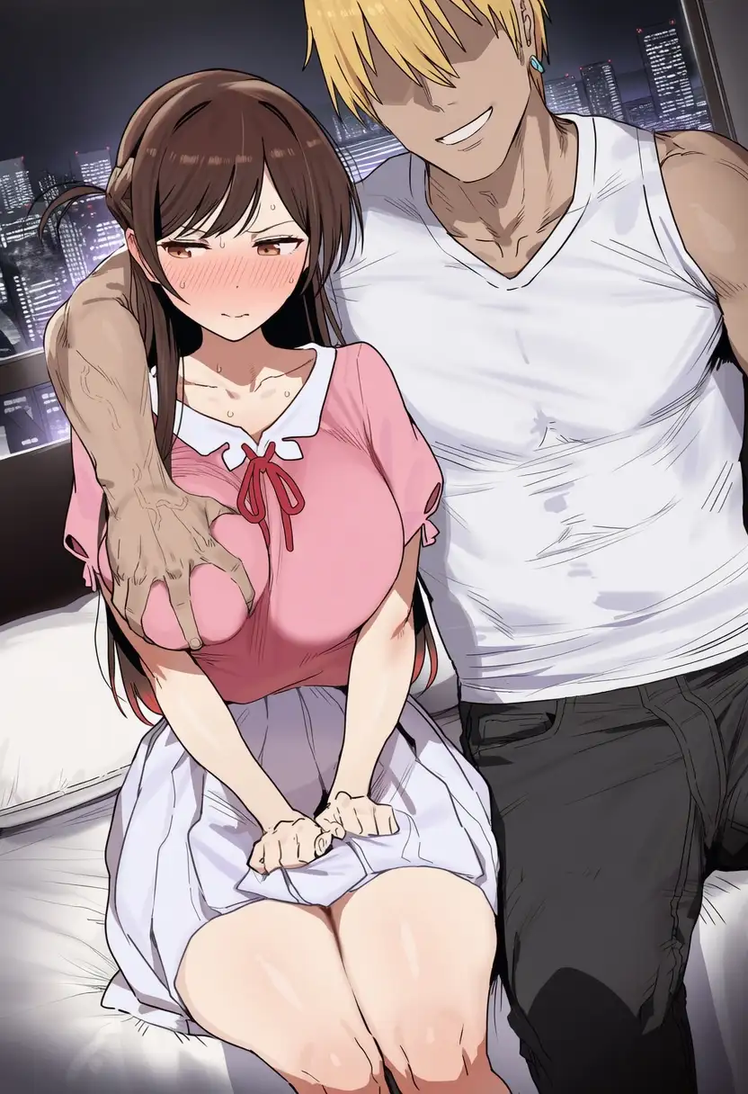レンタル彼女、堕ちる サンプル画像 3