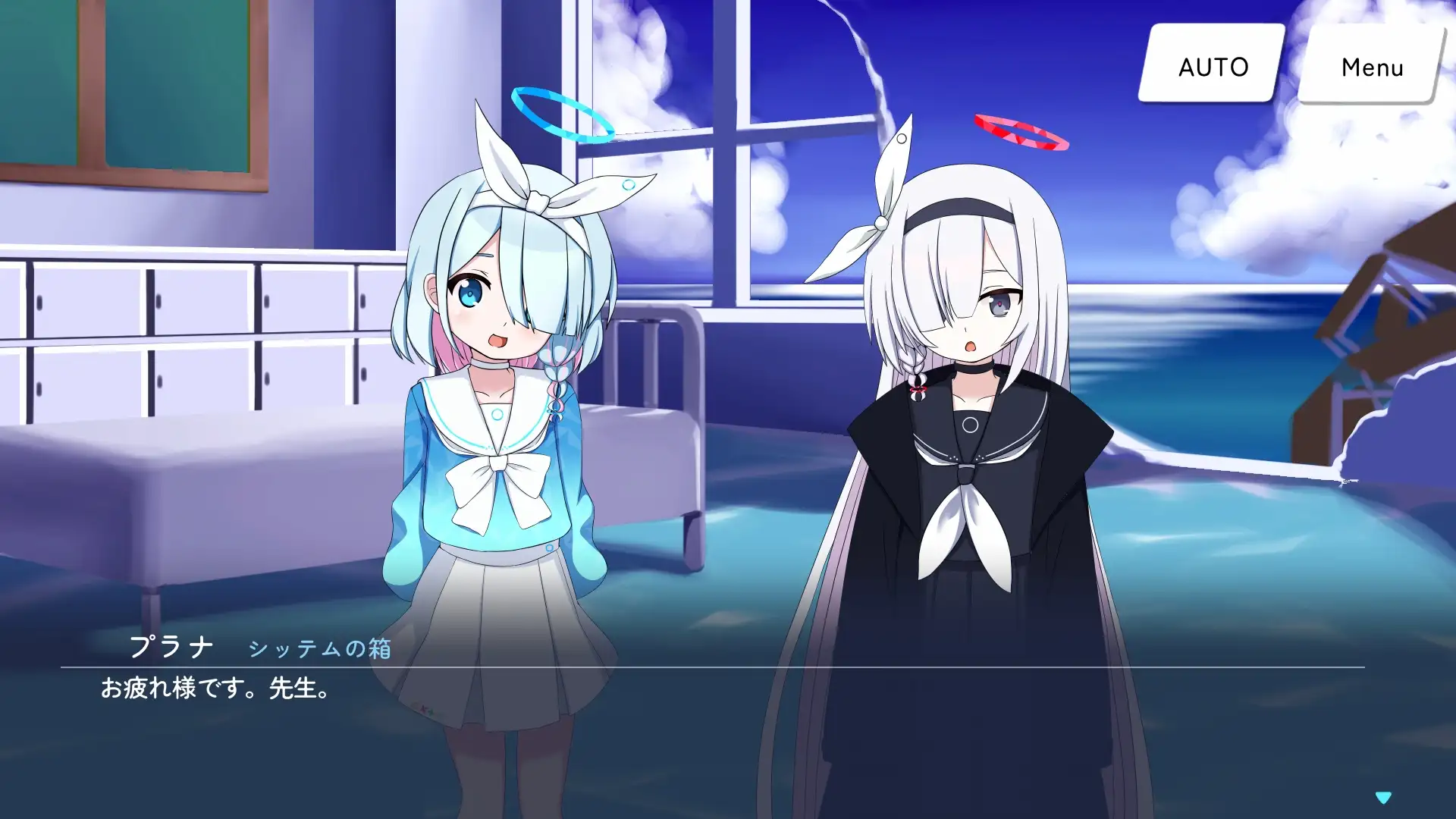 シャーレの特別当番withアロナ&プラナ_2