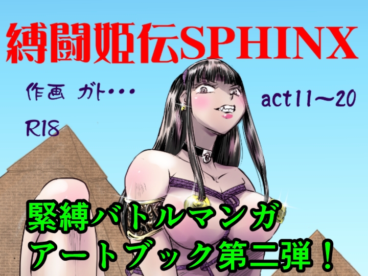 縛闘姫伝SPHINXact11~20アートブック 画像1