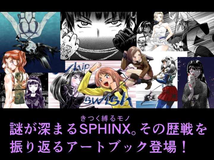 縛闘姫伝SPHINXact11~20アートブック 画像9