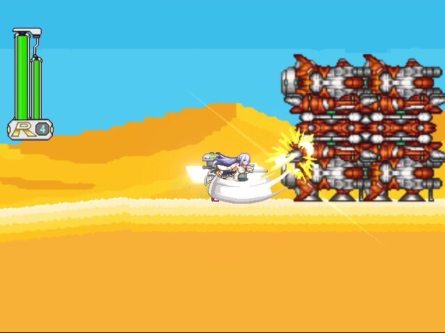 Rodney and Experimental Facility X3