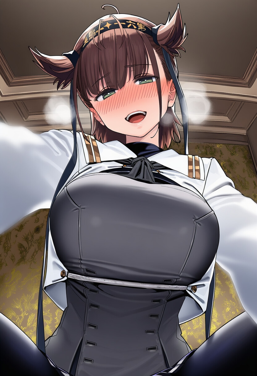 提督だって小型艦と合体したい！_7