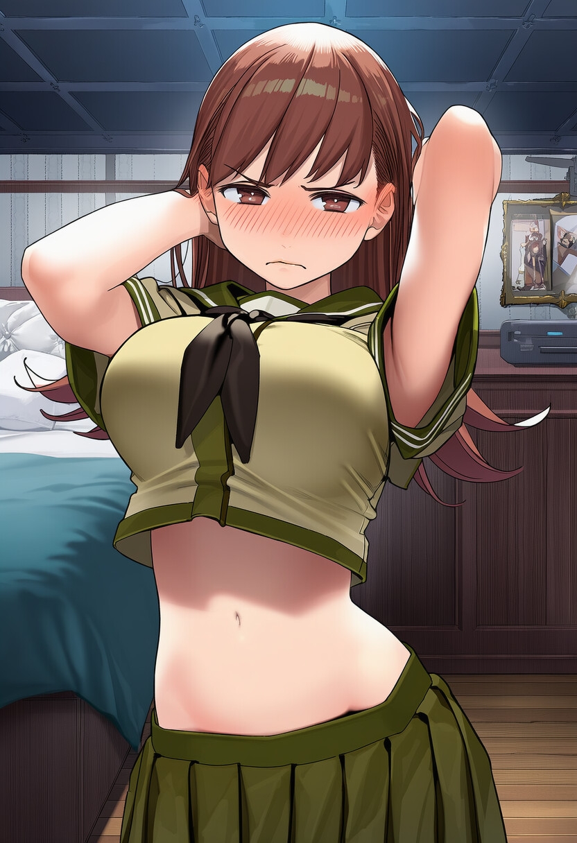 提督だって大型艦と合体したい！_9