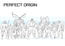 PERFECT WORLD -完璧超人始祖資料図-