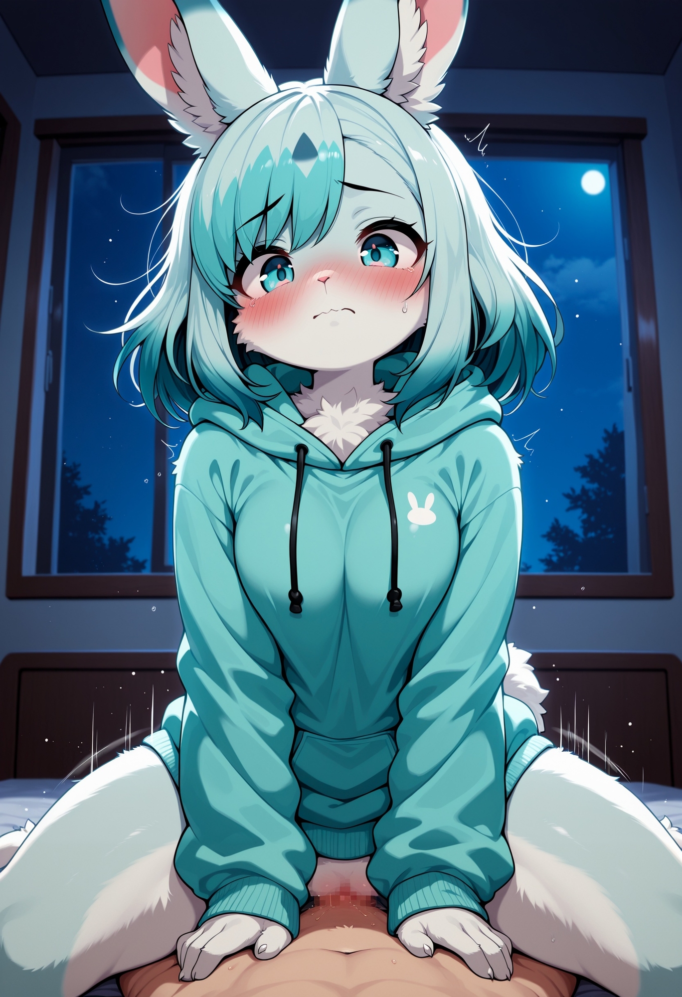 ウサギ娘は発情期_7