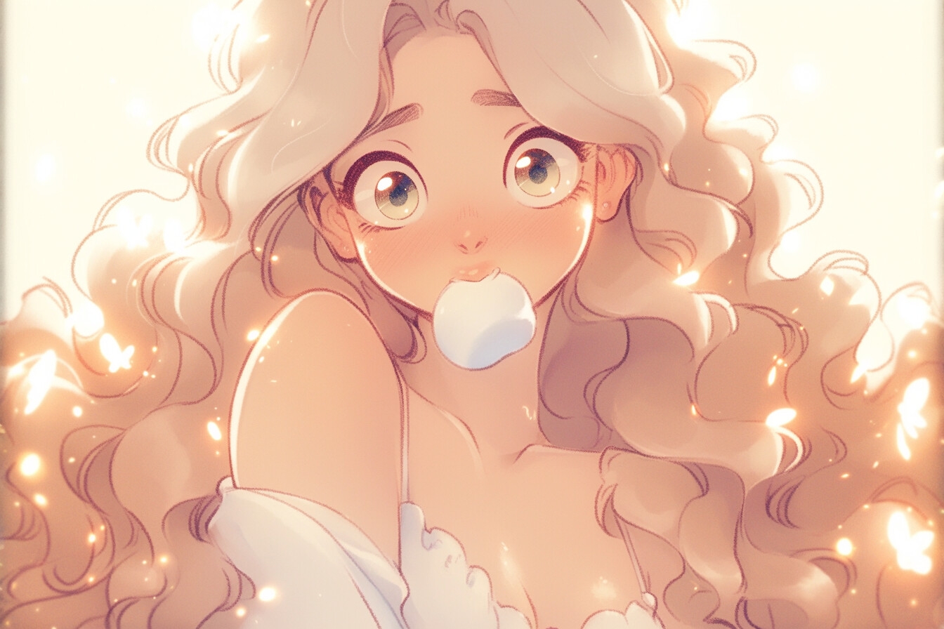 【✨KU100/女子寮生活・密着密室百合✨】羊せんぱいとひみつの恋人(えっ、それって私ですか!?) ~寮のルームメイトのベッド下をのぞいたら大変なことになりました~ 画像1