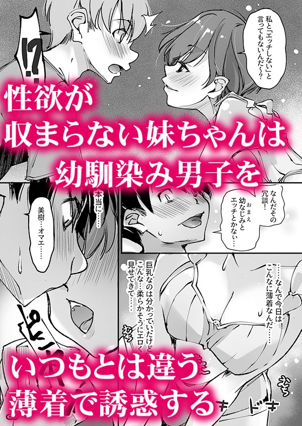 彼女の妹が僕らの交尾を覗いていたので… 画像3