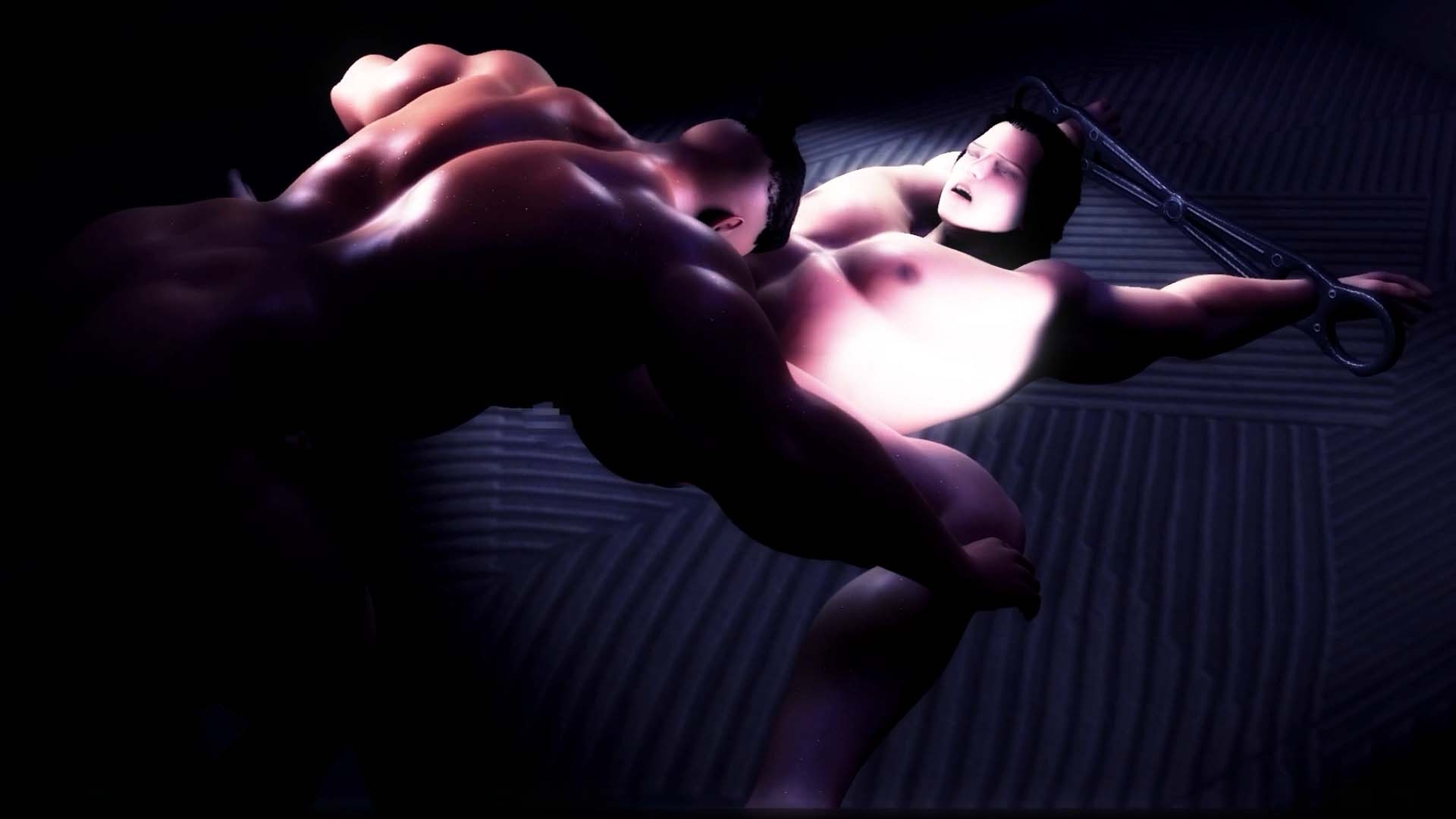 反抗×屈服×依存。夜のジムで身も心も屈服させられ、メス堕ち依存する夜。