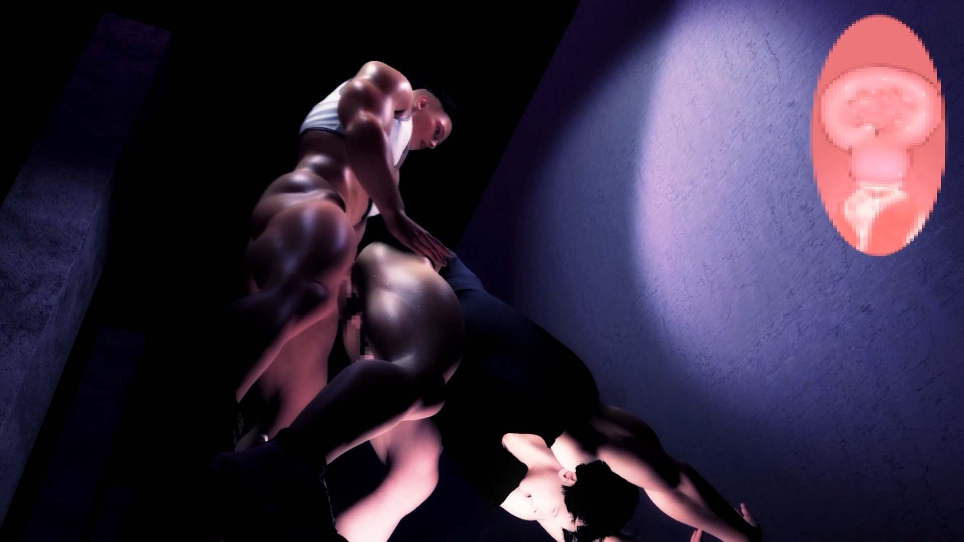 反抗×屈服×依存。夜のジムで身も心も屈服させられ、メス堕ち依存する夜。