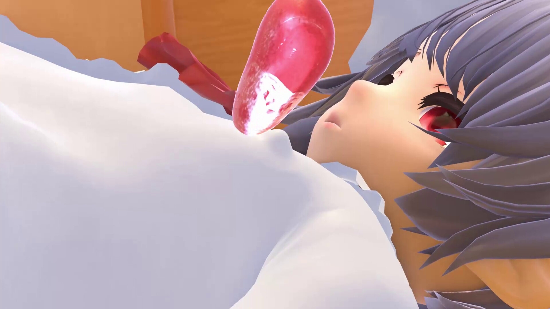 レミリアお触り Animation + blender